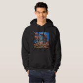 Square Foto - Magnolia Blossom Hoodie (Vorne ganz)