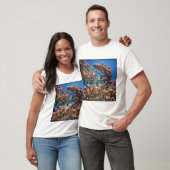 Square Foto - Magnolia Blossom T-Shirt (Unisex)
