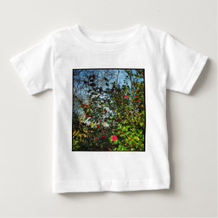 Square Foto - Magnolia Bush 01 Baby T-shirt