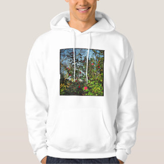 Square Foto - Magnolia Bush 01 Hoodie