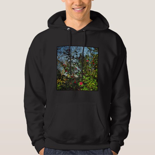 Square Foto - Magnolia Bush 01 Hoodie (Vorderseite)