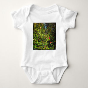 Square Foto - Magnolia Bush 02 Baby Strampler