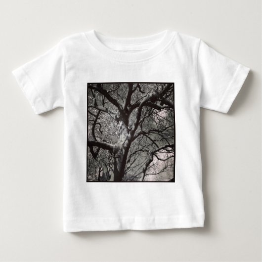 Square Foto - Magnolia Tree im frühen Frühjahr Baby T-shirt (Vorderseite)