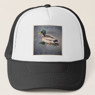 Square Foto - Mallard Duck Truckerkappe
