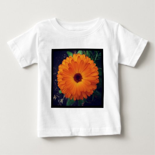 Square Foto - Marigold Baby T-shirt (Vorderseite)