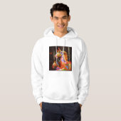 Square Foto - Merry-go-round Horses 02 Hoodie (Vorne ganz)