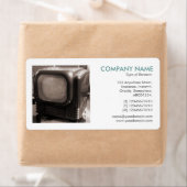 Square Foto - Old Telly (Insitu)
