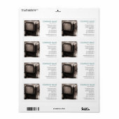 Square Foto - Old Telly (Vorne)
