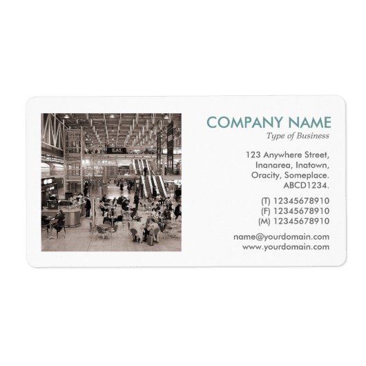 Square Foto - Paddington Station Conkurs (Vorne)