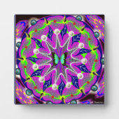 Square Foto Plaque mit Easel Fotoplatte (Vorderseite)