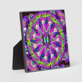 Square Foto Plaque mit Easel Fotoplatte (Vorderseite)