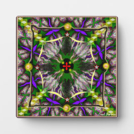 Square Foto Plaque mit Easel Fotoplatte