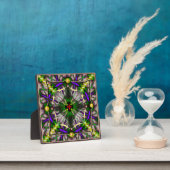 Square Foto Plaque mit Easel Fotoplatte (InSitu)