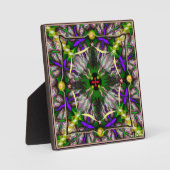 Square Foto Plaque mit Easel Fotoplatte (Vorderseite)