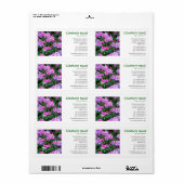 Square Foto - Rhododendren (Vorne)
