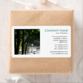 Square Foto - Schwan am Fluss (Insitu)