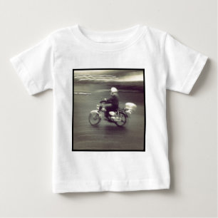 Square Foto - Speedy Moped Baby T-shirt