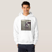 Square Foto - Speedy Moped Hoodie (Vorne ganz)
