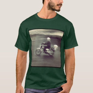 Square Foto - Speedy Moped T-Shirt