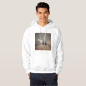 Square Foto - Squawawing Seagull Hoodie (Vorne ganz)