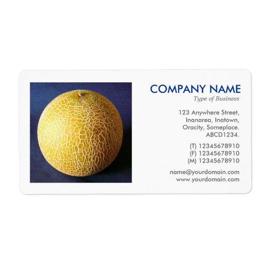 Square Foto - Sugar Melon (Vorne)