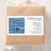 Square Foto - Swan (Insitu)