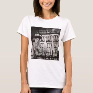Square Foto - Universität T-Shirt