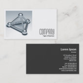 Square Foto (v2) - Angeschlossene Scherben Visitenkarte (Vorne/Hinten)