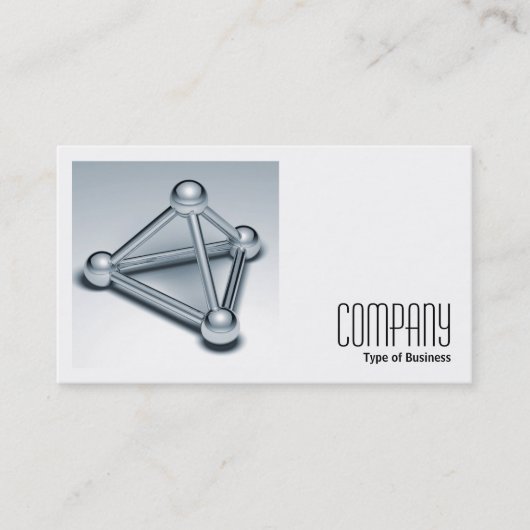 Square Foto (v2) - Angeschlossene Scherben Visitenkarte (Vorderseite)