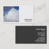 Square Foto (v2) - April Duschen Visitenkarte (Vorne/Hinten)