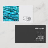 Square Foto (v2) - Bead Braids Visitenkarte (Vorne/Hinten)