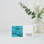 Square Foto (v2) - Bead Braids Visitenkarte (Stehend Vorderseite)