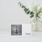 Square Foto (v2) - Buoy Visitenkarte (Stehend Vorderseite)