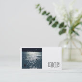 Square Foto (v2) - Cardiff Bay Visitenkarte (Stehend Vorderseite)