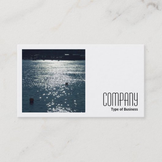 Square Foto (v2) - Cardiff Bay Visitenkarte (Vorderseite)