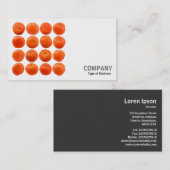 Square Foto (v2) - Clementine Collection Visitenkarte (Vorne/Hinten)