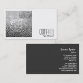 Square Foto (v2) - Cooles Wasser Visitenkarte (Vorne/Hinten)