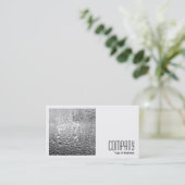 Square Foto (v2) - Cooles Wasser Visitenkarte (Stehend Vorderseite)