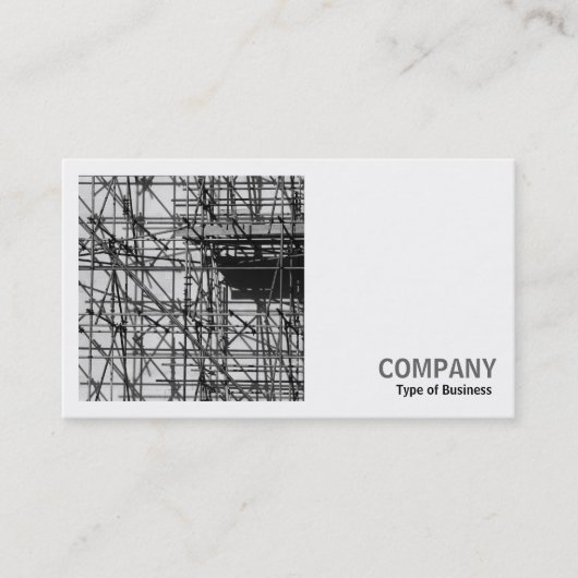 Square Foto (v2) - Gerüst Visitenkarte (Vorderseite)