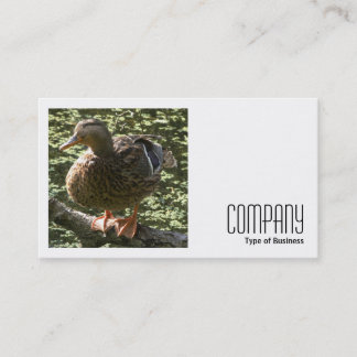 Square Foto (v2) - Happy Duck Visitenkarte