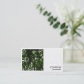 Square Foto (v2) - Holzkanopie 01 Visitenkarte (Stehend Vorderseite)