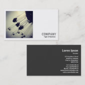 Square Foto (v2) - Messe Visitenkarte (Vorne/Hinten)