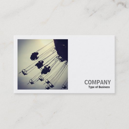 Square Foto (v2) - Messe Visitenkarte (Vorderseite)