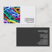 Square Foto (v2) - Project Paperclip Visitenkarte (Vorne/Hinten)