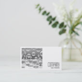 Square Foto (v2) - Scherben Visitenkarte (Stehend Vorderseite)