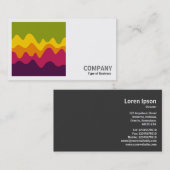 Square Foto (v2) - Sound Sketch 05 Visitenkarte (Vorne/Hinten)