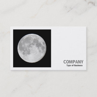 Square Foto (v2) - Super Moon Visitenkarte