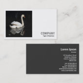 Square Foto (v2) - Swan Visitenkarte (Vorne/Hinten)