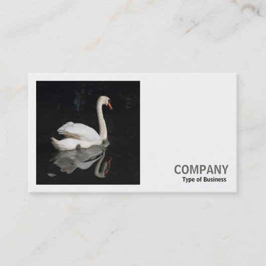Square Foto (v2) - Swan Visitenkarte (Vorderseite)