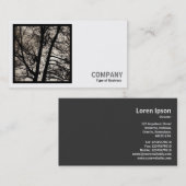 Square Foto (v2) - Tree Spirits Visitenkarte (Vorne/Hinten)